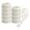 White, variant on 1000 Pcs Point Dots Balloon Glue Removable Adhesive Point Tape, 10 Rolls Double Sided Dots Stickers for Craft Wedding Decoration