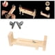 thumbnail image 5 of Plantilla para hacer pulseras de paracord, pulseras duraderas de longitud ajustable Clip plano de 3 patas., 5 of 9
