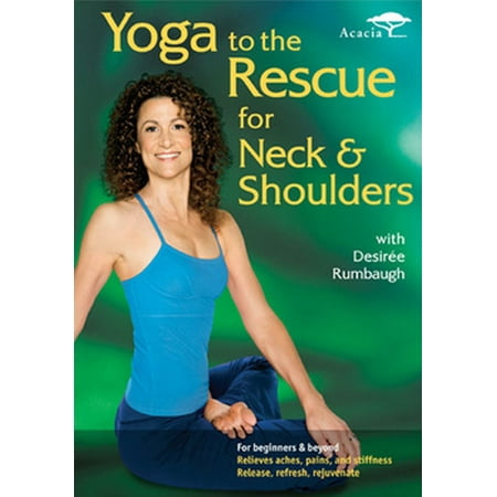 Yoga to the Rescue for Neck & Shoulders (DVD) (Best Yoga Poses For Neck And Shoulder Pain)