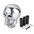 thumbnail image 4 of Halloween Decorations Halloween Gear Shift Head Clearance! Skull Shifter Knob Fit Most Automatic Transmissions,Skeleton Head with Light and Metal Personality Ghost Head, 4 of 9