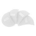 thumbnail image 1 of OULII 4Set Shoulder Strap Pads Shoulder Pad White Sponge Shoulder Support For Jacket Shirt, 1 of 7