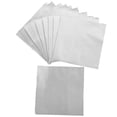 thumbnail image 1 of Chocolate Wrapping Foil Square Sheets for Candies Silver Aluminum Food Wrapping 200Pcs, 1 of 5
