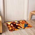 thumbnail image 6 of Basketball Polyester Non-Slip Chair Mat Rug Outdoor Carpet Door Mat Machine Washable, 6 of 6