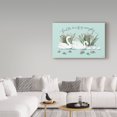 thumbnail image 3 of Trademark Fine Art 'Swan Lake I Mint' Canvas Art by Janelle Penner, 3 of 3