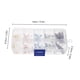 thumbnail image 4 of Postes dentales de fibra de vidrio con brocas - Kit completo de 160 postes y 32 brocas para odontología (1.2mm a 1.8mm), 4 of 6