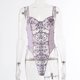 thumbnail image 1 of Lencería de peluche para mujer, ropa interior Sexy, corsé erótico, ropa de dormir de malla de encaje, pijama sexy de una pieza con correa bordada Tan Jianjun unisex, 1 of 2