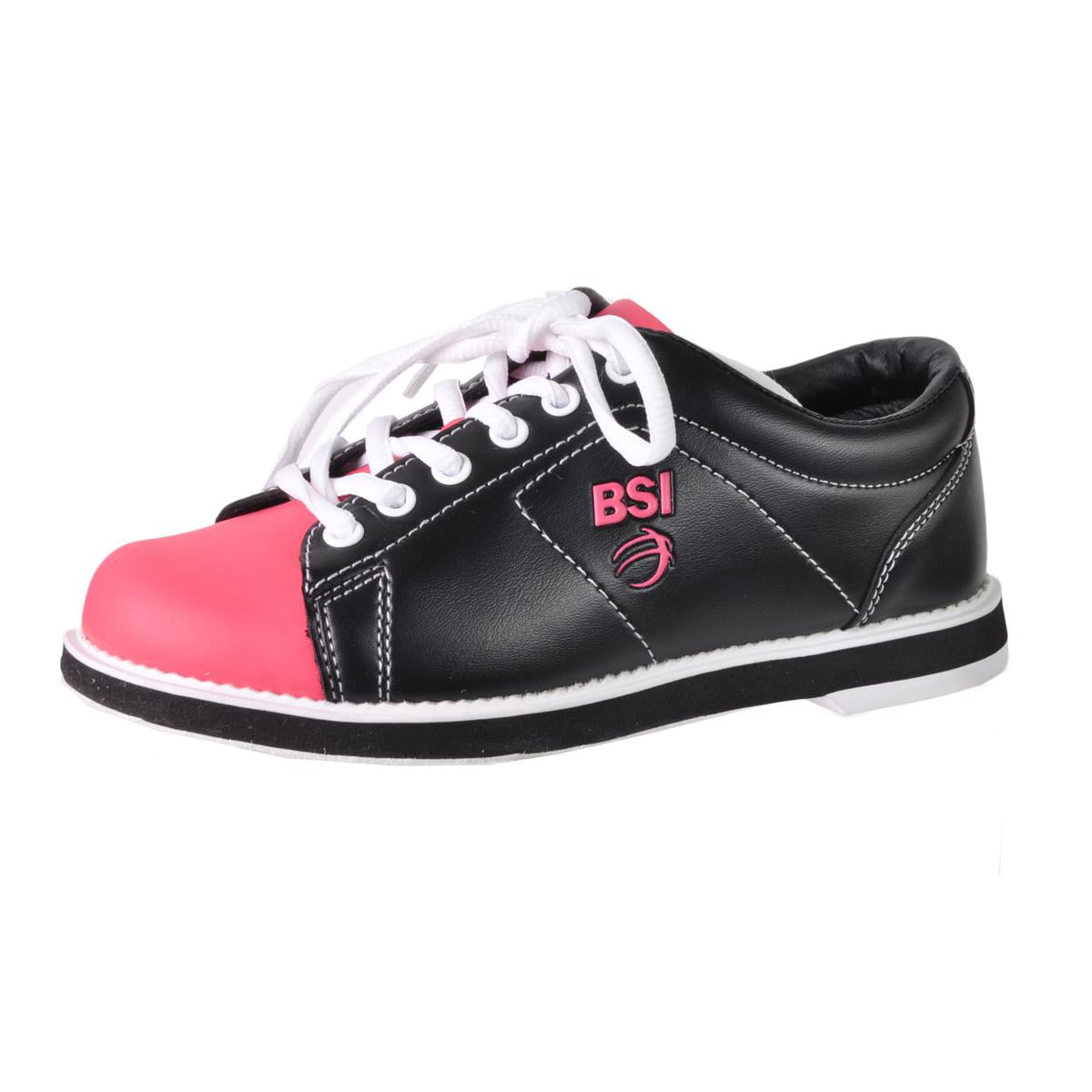 Womens Leather Two Tone Bowling Shoes 