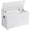 White, variant on Nordic Hygge Rustic Brown Farmhouse Storage Chest with 2 Safety Hinges