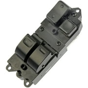Dorman 901-711 Front Driver Side Power Window Switch - Front Left, 4 Button for Specific Toyota Models