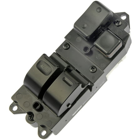 Dorman 901-711 Front Driver Side Power Window Switch - Front Left, 4 Button for Specific Toyota Models