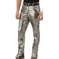 thumbnail image 2 of FUTURISTIC MENS PANTS-SLVR-STD, 2 of 2