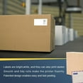 thumbnail image 6 of BETCKEY - Compatible Continuous Film Labels Replacement for Brother DK-2211 (1.1 in x 50 ft), Use with Brother QL Label Printers [6 Rolls 1 Reusable Cartridge] 06-rolls, 6 of 8