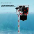 thumbnail image 2 of For Aquarium Fish Tank Filter Water Pumps External Hang Up Filter Oxygen Submersible Water Purifier Mini Aquarium Filter Pump, 2 of 5