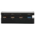 thumbnail image 3 of M Buder High Speed 4 Port USB 3.1 2.0 Hub Extension Charger Adapter for PlayStation 4 Slim Gaming Console Accessories - 17 inches / 43.18 cm Black Edition, 3 of 9