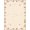 Blush Cream, Pattern 6, variant on ODIKA Cute Whimsical Tossed Petal Scattered Motifs Dotted Border Pink Flowing Dynamic Stain Resistant Low Profile for Dorm Room, Small Living Apartment