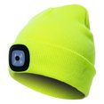 thumbnail image 1 of LED Lighted Hiking Hat, Illuminated Knitted Hat, 1 of 5