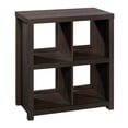thumbnail image 4 of Sauder HomePlus 4-Cube Bookcase, Dakota Oak Finish, 4 of 10
