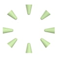 thumbnail image 1 of Replacement Tip 5-Pack Nib Replacement Nib Cover Compatible For Apple Pencil 1/2, 1 of 3