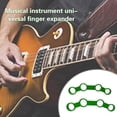 thumbnail image 2 of Guitar Expand Finger Training Device Hand Finger Tension Ukulele Musical Trainer Accessories Instrument Power Gr A4J7 Piano Bass, 2 of 9