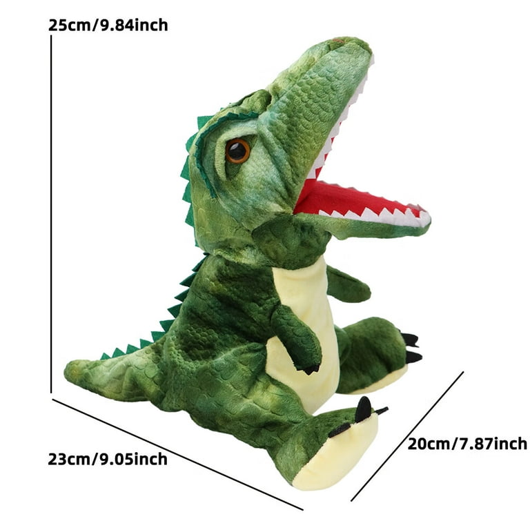 GOSUN Tyrannosaurus Rex Plush Toy Dinosaur Hand Puppet Vivid