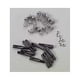 thumbnail image 1 of Du-Bro 601 4-40 Spring Steel Kwik-Link (paquete de 12) DU-BRO 601, 1 of 2