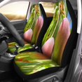 thumbnail image 1 of RYLABLUE Set of 2 Car Seat Covers Green Mango Mangoes Branch of Tree Ripe Fruit Plant Universal Auto Front Seats Protector Fits for Car,SUV Sedan,Truck, 1 of 5