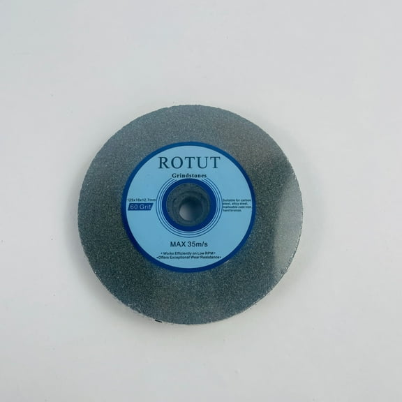 ROTUT Machine Grindstone Metal Polish Grinder Machine Sander Conversion Head Grindstone