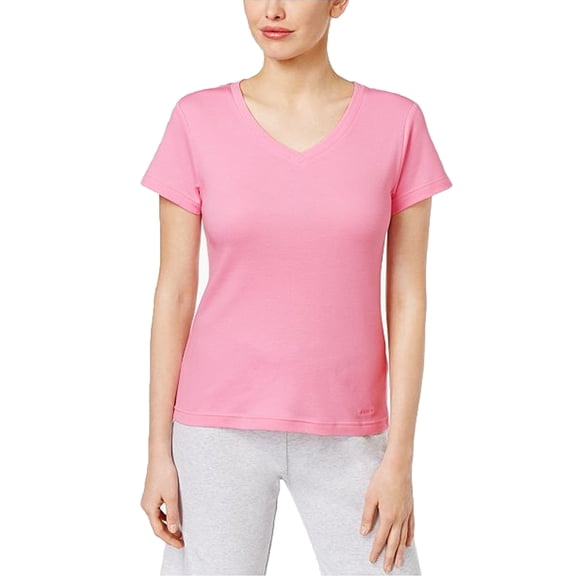 Jockey Women's Sleepwear Short Sleeve Tee (Small, Ballet Pink)