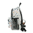 thumbnail image 4 of ALAZA Seashells Stone School Backpack Small Bookbag Mini Bags, 4 of 6
