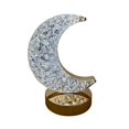 thumbnail image 1 of POINTERTECK Acrylic Desk Lamp Cordless Touch Control Decorative Night Lights for Home (D), 1 of 9