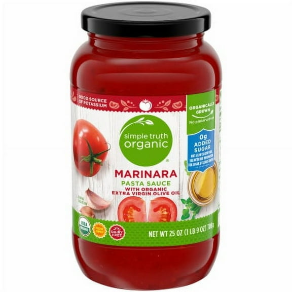 Simple Truth Organic Marinara Pasta Sauce