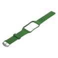 thumbnail image 3 of Raindrops Green Smartwatch Band, Lightweight Plastic Strap for Everyday Use, Comfortable Fit for All-Day Wear, 3 of 7