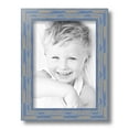 thumbnail image 2 of ArtToFrames 8x11 inch Blue Picture Frame, Blue Wood Poster Frame (4377), 2 of 8