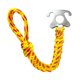 thumbnail image 4 of Cuerda de remolque para barcos Deportes acuáticos Suministros profesionales Fácil de usar con acero inoxidable Amarillo y rojo, 4 of 8