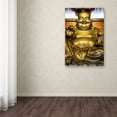 thumbnail image 3 of Trademark Fine Art "Gold Buddha" Canvas Art by Philippe Hugonnard, 3 of 3