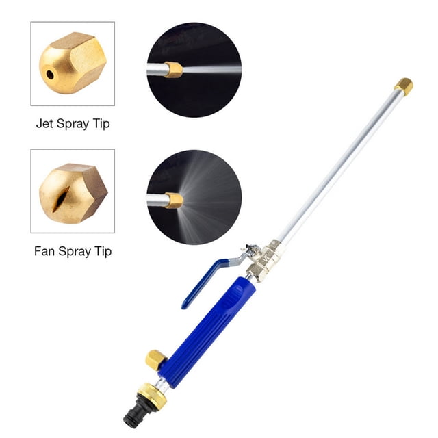 Sprayer High Pressure Sprayer Portable Washing Wand with 2 Spray Tips for Garden Watering Car Washing