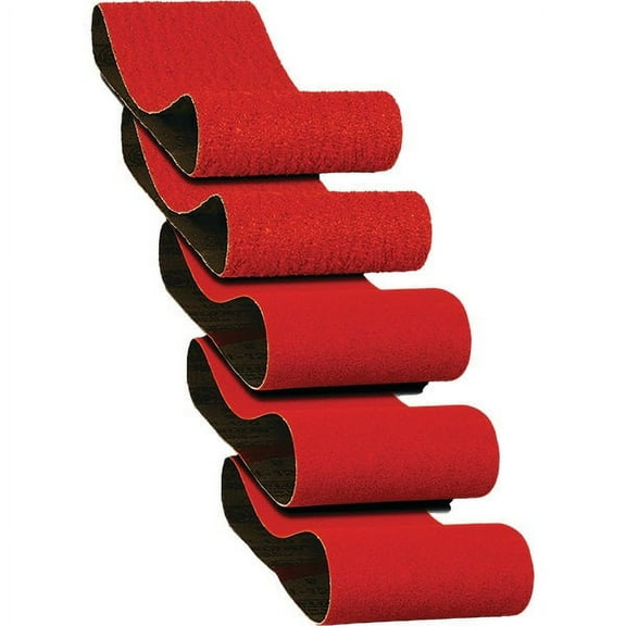 Diablo 18 in. L X 3 in. W Assorted Grit Zirconium Oxide Sanding Belt 5 pk