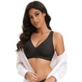 thumbnail image 5 of Roszoe Bras for Women Jelly Support Seamless Bra with Water-Drop Cup Comfortable Anti-Sag Everyday Bralette S-3XL, 5 of 9