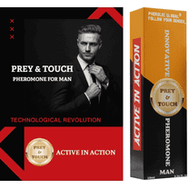 Prey&Touch by Pherolec Global Male Pheromone Perfume Oil Long-Lasting Mens Pheromone Cologne to Attract Women Essential Fragrance Essence Extra Strong 0.34 fl. oz Roll-On