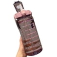 thumbnail image 1 of SAYOO Taza de agua con pajita de silicona, mango 2000ML Botella deportiva a prueba de fugas de gran capacidad SAYOO  Moda, 1 of 7