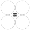 thumbnail image 2 of Car Rim Protector, 19 Inch Wheel Guard Trim Rings for 4pcs Alloy Hub with Self Adhesive, Universal Aluminium Rim Protection for Curb Rash Prevention, 2 of 7