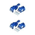 thumbnail image 4 of Transemion 2pcs/set Durable And Reliable Guard Protector For Front Fork Shoes Simple blue 2Set, 4 of 6