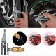 thumbnail image 4 of 2Pcs Lock on Air Chuck Tire Inflator,Metal Locking Tire Air Chuck with Air Release Valve,8mm Standa, 4 of 5