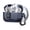 Darkblue, variant on ELEHOLD Rugged AirPods Case For Airpods Pro 3rd Gen (2025), Magnetic Charging Support Carbon Fiber Texture Safety Lock Shockproof Protection Case with Carabiner Clip,Red