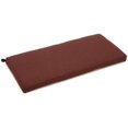 thumbnail image 1 of 42-inch by 19-inch Spun Polyester Loveseat Cushion, 1 of 2