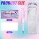 thumbnail image 4 of Kit de BolíGrafos con Cuentas de 100 Piezas, BolíGrafos con Cuentas de PláStico de Colores, Tarjetas de Agradecimiento de Papel de Aluminio una Granel para Oficina y Escuela, 4 of 7