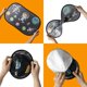 thumbnail image 5 of Sombras de sol para coche de bebé, gafas de sol autoadhesivas de protección UV para bebés, niños adultos, mascotas Feliz Sencillez, 5 of 5
