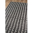 thumbnail image 2 of Novogratz VILLAVI-02CHR20A0 2 x 10 ft. Villa Machine Made Contemporary Runner Rug, Charcoal, 2 of 2