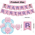 thumbnail image 3 of 32Pcs For Doc McStuffins Party Decoration Kit – Includes Banner, 18 Balloons,13 Cupcake Toppers for Themed Celebrations, 3 of 4