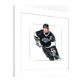thumbnail image 5 of Gallery Pops Wayne Gretzky - Art Sketch Kings Captain Wall Art, White Framed Version, 12" x 12", 5 of 5